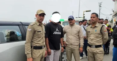 पिता की वर्दी का किया दुरुपयोग: नशे में वाहन चलाते हुए मसूरी पुलिस के चढ़ा हत्थे