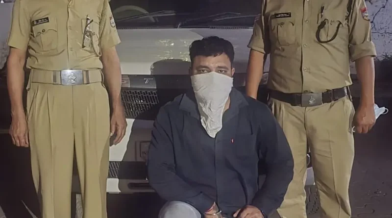 हल्द्वानी: पुलिस से बदसलूकी कर फरार हुआ युवक गिरफ्तार, CCTV से पकड़ा गया