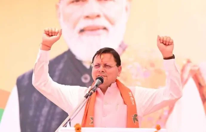 सितारगंज में सीएम धामी की चेतावनी, धर्मांतरण कराने वाले जाएंगे जेल