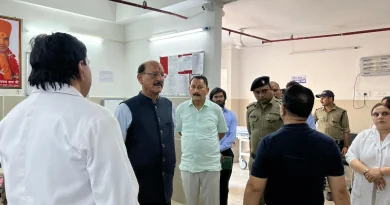 पहाड़ों के बाद अब मैदानों में स्वास्थ्य मंत्री सुबोध उनियाल का एक्शन: अस्पताल की बदहाल व्यवस्था देख चढ़ा पारा
