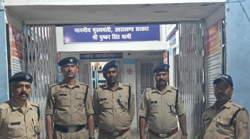 अल्मोड़ा: लग्जरी फॉर्च्यूनर कार से 13 लाख का गांजा बरामद, 2 गिरफ्तार