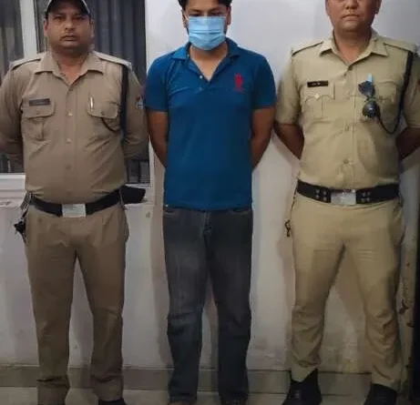 नैनीताल पुलिस का बड़ा कार्य—रुद्रपुर से 10,000 रुपए के इनामी गैंगस्टर “गन्नू” गिरफ्तार