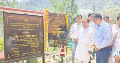 श्रीनगर क्षेत्र को मिली विकास योजनाओं की सौगात: कैबिनेट मंत्री ने आधुनिक शिक्षा लैब का किया शुभारंभ