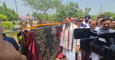 खटीमा में मुख्यमंत्री पुष्कर सिंह धामी ने 89 लाख रुपये की विकास योजनाओं का किया लोकार्पण