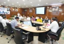 मुख्य सचिव आनन्द बर्द्धन ने की पीएम पोषण शक्ति निर्माण योजना की समीक्षा बैठक