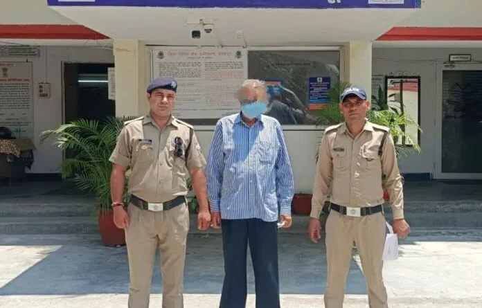 प्रॉपर्टी के फर्जी दस्तावेज तैयार कर 01 करोड़ 65 लाख रूपये की धोखाधडी करने वाले को पुलिस ने किया गिरफ्तार