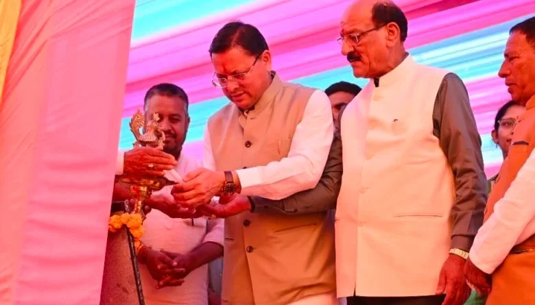 गजा घण्टाकर्ण महोत्सव 2026 का CM धामी ने किया शुभारंभ, संस्कृति संरक्षण पर दिया बड़ा संदेश