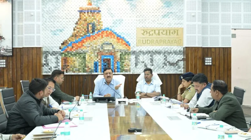 केदारनाथ यात्रा तैयारियों पर जोर, सुरक्षा और स्वच्छता पर फोकस