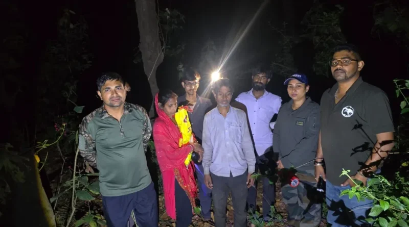 देहरादून : महिला वन दरोगा की बहादुरी से लापता व्यक्ति सुरक्षित मिला