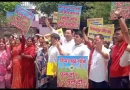 सूखी नदी पर पुल की मांग को लेकर हल्द्वानी में हंगामा, आंदोलन की चेतावनी