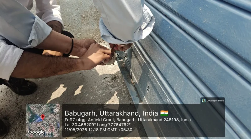 विकासनगर में अवैध व्यवसायिक निर्माण पर एमडीडीए की बड़ी कार्रवाई, यमुना विहार क्षेत्र में बिना स्वीकृति निर्माण सील, अभियान आगे भी रहेगा जारी
