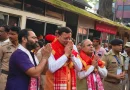 कामाख्या देवी मंदिर पहुंचे मुख्यमंत्री धामी, प्रदेश की सुख-समृद्धि की कामना