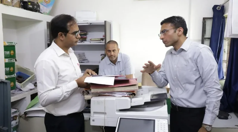 उप निबंधक विकासनगर अपूर्वा सिंह के निलंबन एवं विभागीय अनुशासनात्मक कार्रवाई की शासन को संस्तुति