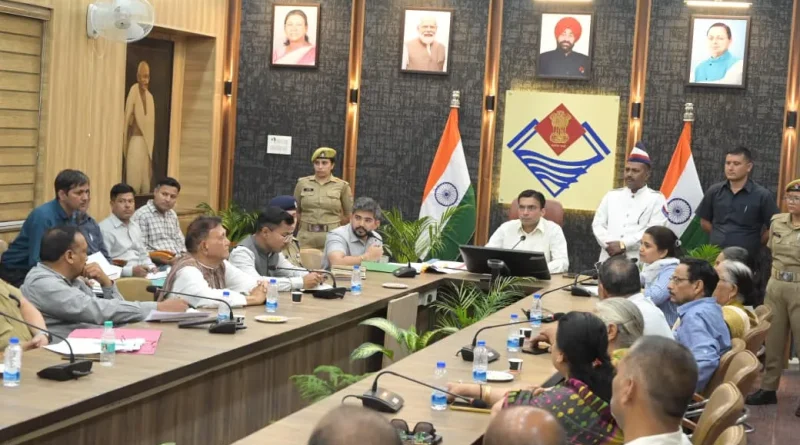राज्य आन्दोलनकारियों के चिन्हीकरण को लेकर जिला प्रशासन की सकारात्मक पहल