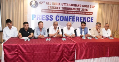 42वां उत्तराखंड गोल्ड कप: 22 मई से देहरादून में शुरू होगा क्रिकेट का धमाका, 16 टीमें और 10 लाख का इनाम