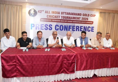 42वां उत्तराखंड गोल्ड कप: 22 मई से देहरादून में शुरू होगा क्रिकेट का धमाका, 16 टीमें और 10 लाख का इनाम