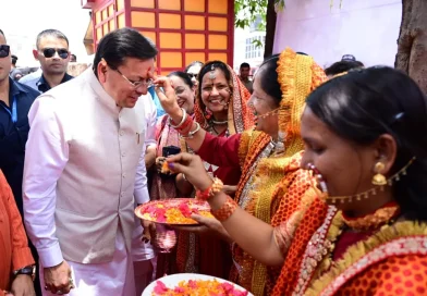 CM धामी ने कुमाऊं मीडिया सेंटर का किया शिलान्यास, मीडिया जगत को बड़ी सौगात