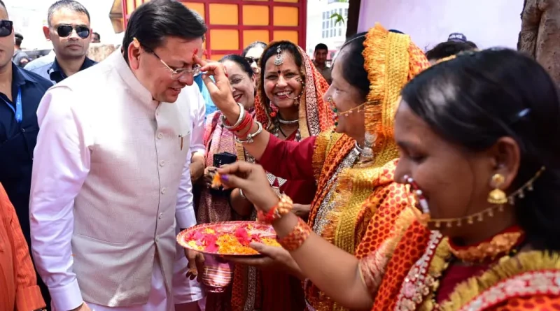 CM धामी ने कुमाऊं मीडिया सेंटर का किया शिलान्यास, मीडिया जगत को बड़ी सौगात