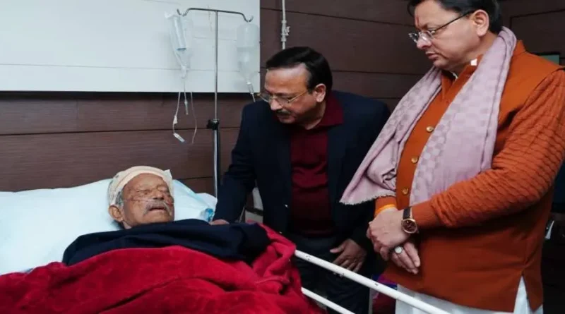 उत्तराखंड शोक में डूबा: मैक्स अस्पताल से रवाना हुआ पूर्व CM का शव, कल हरिद्वार में होगा अंतिम संस्कार