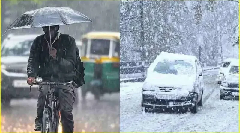उत्तराखंड में फिर बिगड़ेगा मौसम, 3 दिन बारिश-बर्फबारी और आंधी का अलर्ट