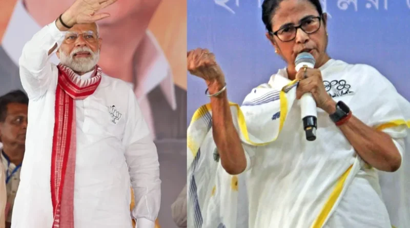 बंगाल में बड़ा उलटफेर! रुझानों में BJP को बहुमत, TMC पीछे