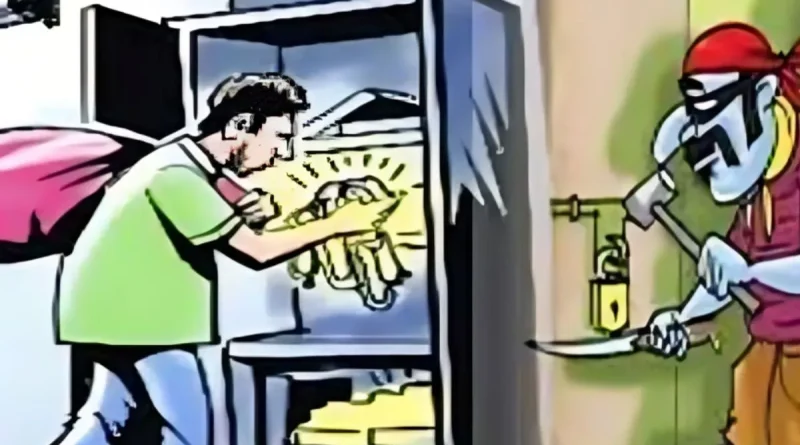 नैनीताल: फौजी के बंद घर में लाखों की चोरी, छत के रास्ते घुसे चोर और जेवर-नकदी ले उड़े