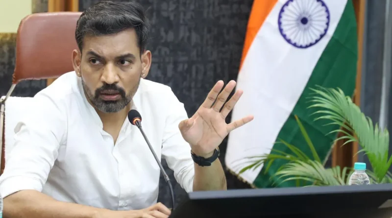 अर्धकुंभ मेला 2027: गंगा संरक्षण एवं स्वच्छता कार्यों में लापरवाही बर्दाश्त नहीं, धरातल पर दिखें परिणामः DM