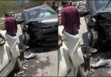 चमोली में बड़ा सड़क हादसा, आमने-सामने भिड़ीं दो कारें