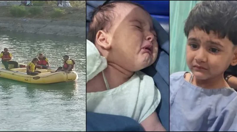 विकासनगर में मां दो मासूम बेटियों संग शक्ति नहर में कूदी, दो युवकों ने बच्चियों की जान बचाई