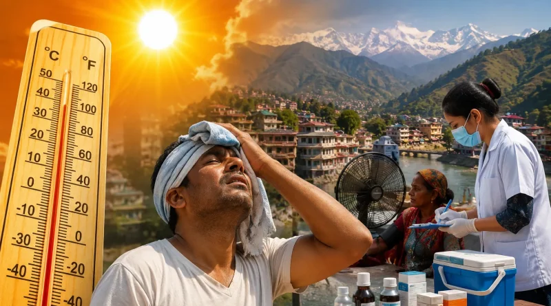 उत्तराखंड में हीट वेव से निपटने को स्वास्थ्य विभाग अलर्ट