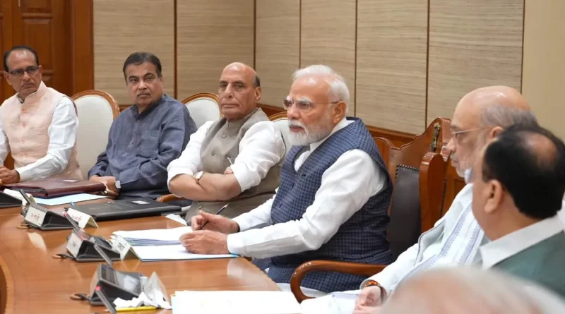 विदेश से लौटते ही एक्शन में PM Modi!, आज शाम दिल्ली में हाई लेवल मिटिंग, ले सकते है बड़ा फैसला