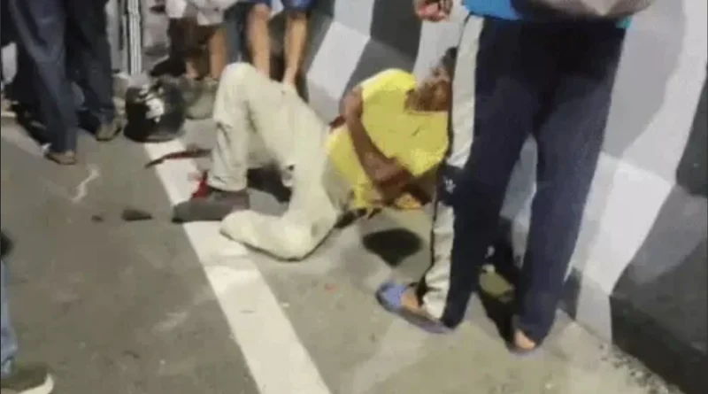 देहरादून में तेज रफ्तार कार का कहर:बाइक को सामने से मारी टक्कर, पीआरडी जवान और एक महिला घायल