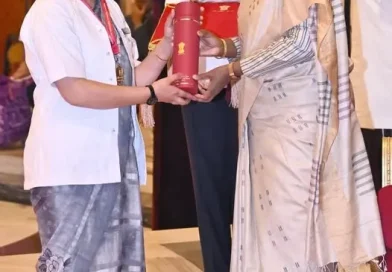 उत्तरकाशी की बेटी पूजा राणा को राष्ट्रपति ने दिया राष्ट्रीय फ्लोरेंस नाइटिंगेल पुरस्कार