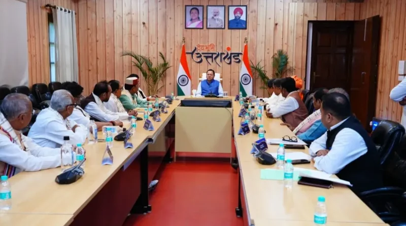 देहरादून: सीएम धामी से मिली ओबीसी संसदीय समिति, कल्याण योजनाओं पर हुई चर्चा