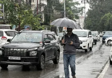 उत्तराखंड में अगले 3 घंटों के लिए येलो अलर्ट जारी, कई जिलों में बारिश और तेज हवाओं की चेतावनी