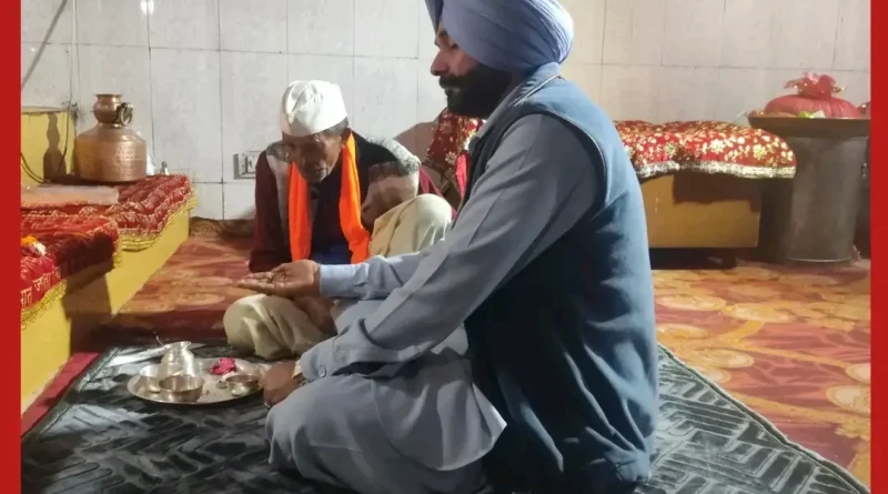 देवभूमि की दिव्यता में खोए नवजोत सिंह सिद्धू, सुरकंडा देवी मंदिर में की गहन साधना