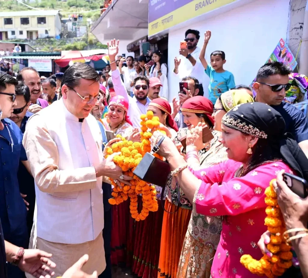 जौनसार बावर में बोले सीएम धामी- ‘यहां होती है उत्तराखंड की मूल आत्मा के साक्षात दर्शन’, क्षेत्र को दी विकास योजनाओं की सौगात