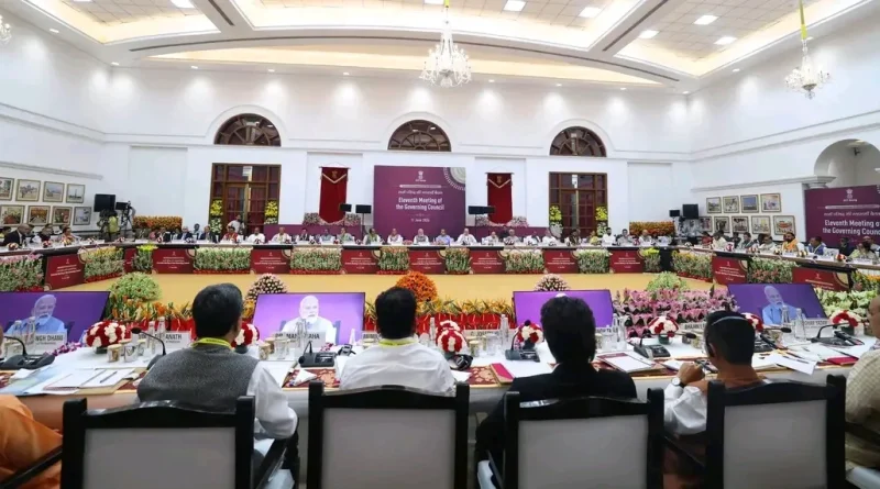 नीति आयोग में धामी का दमदार विजन: विकसित भारत के लिए विकसित उत्तराखंड का रोडमैप पेश