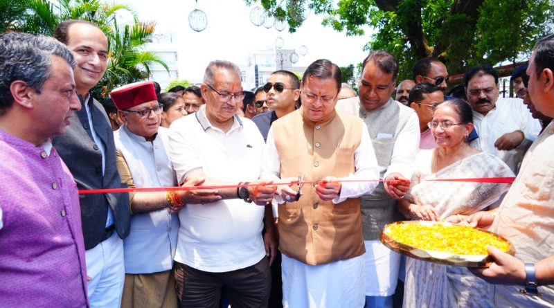 सबका साथ-सबका विकास के मंत्र पर आगे बढ़ रही सरकार: मुख्यमंत्री धामी