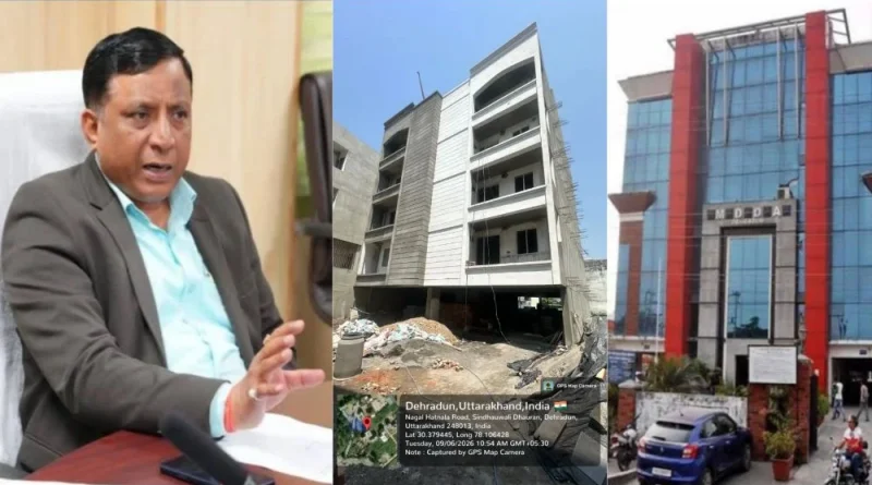 अवैध निर्माणों पर एमडीडीए का बड़ा वार; चार भवन सील, फ्लैट और डुप्लैक्स भवनों पर भी कार्रवाई