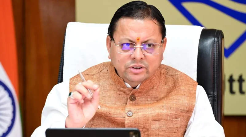चारधाम यात्रा की हर व्यवस्था पर रहेगी कड़ी नजर, मुख्यमंत्री धामी ने गढ़वाल आयुक्त और आईजी को सौंपी जिम्मेदारी