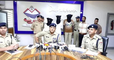 एसएसपी देहरादून की सटीक रणनीति से नशे के सिंडिकेट को ध्वस्त करती दून पुलिस