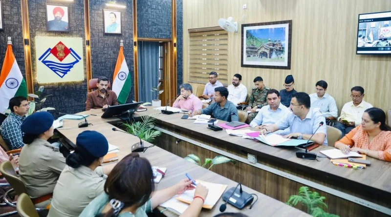 राष्ट्रपति के प्रस्तावित दौरे को लेकर देहरादून प्रशासन अलर्ट, डीएम ने की उच्चस्तरीय समीक्षा