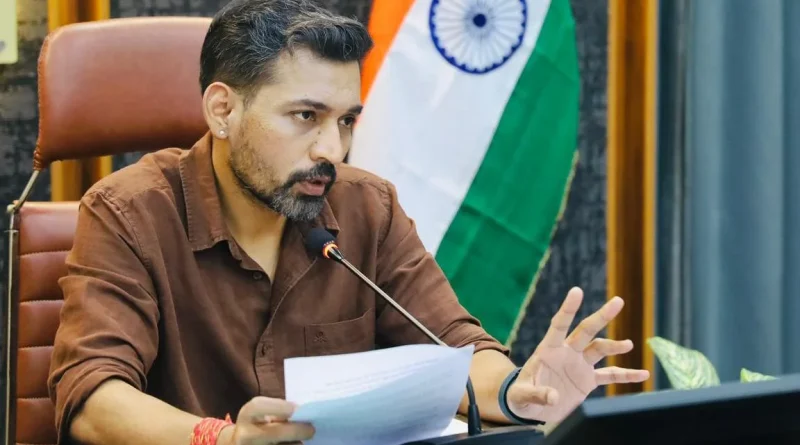 चारधाम यात्रा व्यवस्थाओं को लेकर डीएमबआशीष चौहान के सख्त निर्देश – किसी स्तर पर न हो लापरवाही