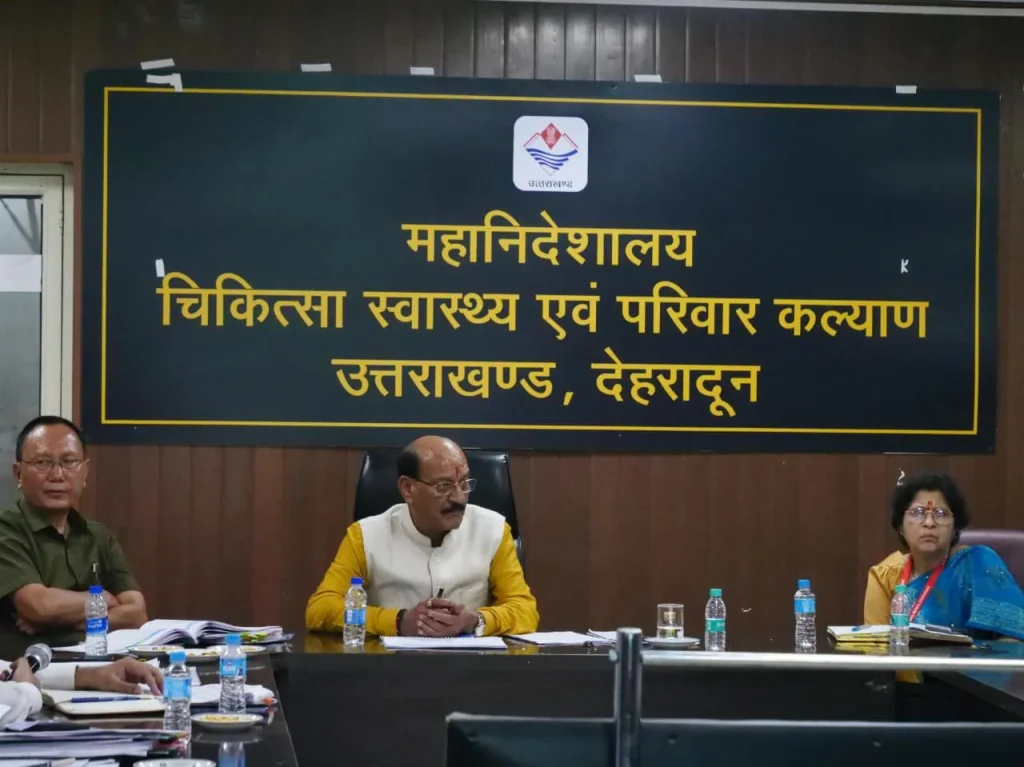 आयुष्मान भारत योजना का लाभ अंतिम व्यक्ति तक पहुंचाना सरकार की सर्वोच्च प्राथमिकता: कैबिनेट मंत्री सुबोध उनियाल