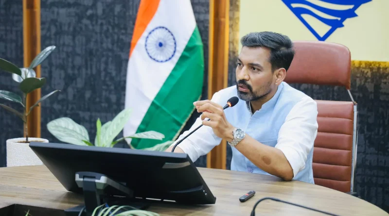 डीएम आशीष चौहान ने की आपदा तैयारी एवं मानसून पूर्व व्यवस्थाओं की समीक्षा