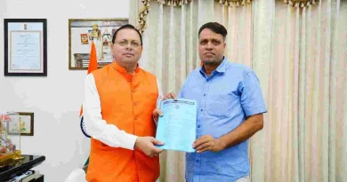 शिक्षक नेता माजिला ने मुख्यमंत्री धामी से की मुलाकात, शिक्षकों की कई मांगों पर हुई बातचीत