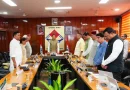 कैबिनेट बैठक में पूर्व सीएम खण्डूरी और जसपाल राणा को दी गई श्रद्धांजलि