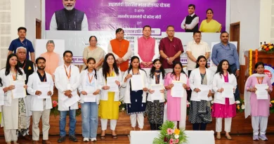 प्रधानमंत्री विकसित भारत रोजगार योजना के तहत उत्तराखंड में 6 हजार कर्मचारियों और 900 से अधिक नियोक्ताओं को मिली ₹24 करोड़ से अधिक की प्रोत्साहन राशि