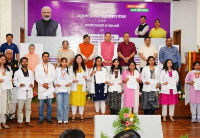 प्रधानमंत्री विकसित भारत रोजगार योजना के तहत उत्तराखंड में 6 हजार कर्मचारियों और 900 से अधिक नियोक्ताओं को मिली ₹24 करोड़ से अधिक की प्रोत्साहन राशि